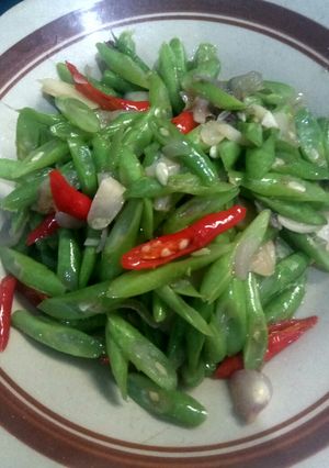Foto resep Tumis buncis