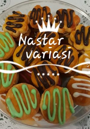 Foto resep Nastar topping coklat (nastar variasi)