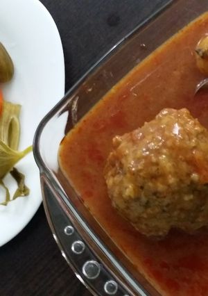 عکسی از دستور کوفته