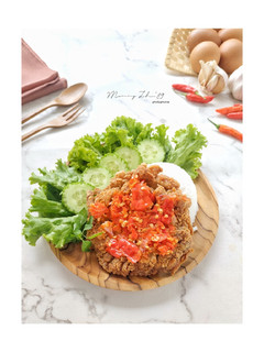 Foto resep 581. Telur Geprek Crispy