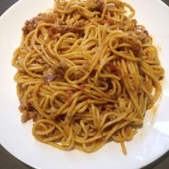 A picture of Simple Spaghetti.