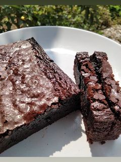 Foto resep Fudgy Brownies