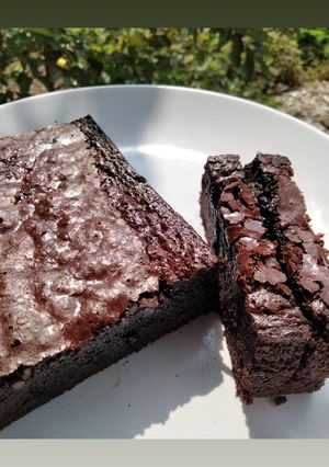 Foto resep Fudgy Brownies