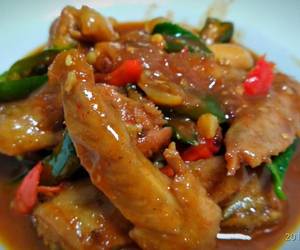 Ini Caranya Tumis sayap saus tiram Praktis Enak