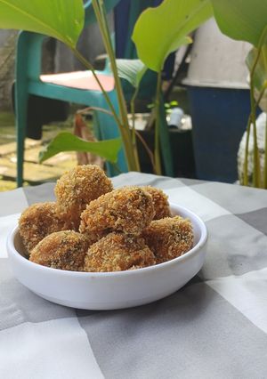 Foto resep Bola Bola Ayam Tahu Jamur