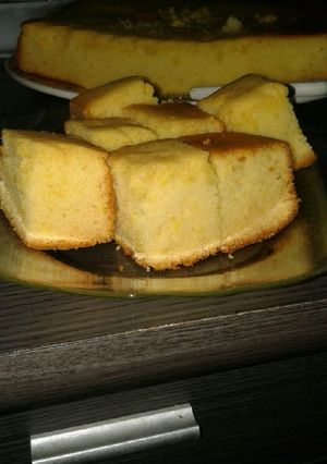 Foto resep Bolu tape panggang lembut