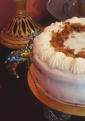 Foto principal de Tarta de zanahoria y piña