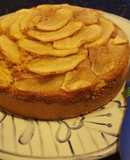 Torta light de manzana