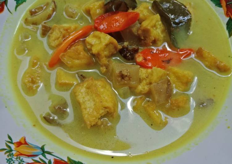 Cingur Kuah Santan Bumbu Kuning