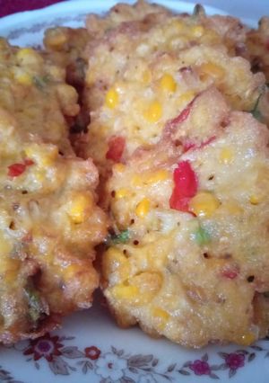 Foto resep Bakwan jagung krispi