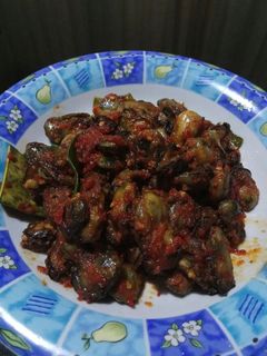 Foto resep Kerang hijau balado