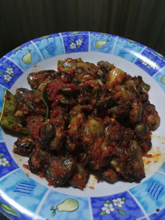 Foto resep Kerang hijau balado