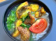 Hình ảnh của bún cá phi lê
