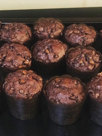 Langkah Gampang Membuat Resep Chocolate banana muffin yang Menggugah Selera Anti Ribet, Lezat