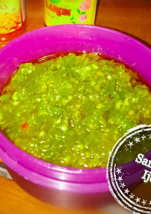 Foto resep Sambal ijo ala masakan padang