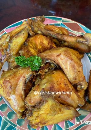 Foto resep Ayam Goreng Lengkuas