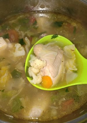 Foto resep Sayur Sop Ayam