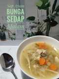 Sop Ayam Bunga Sedap Malam