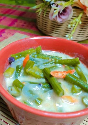 Foto resep Lodeh Kacang Panjang