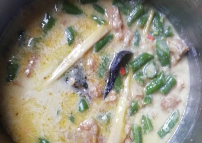 Cara Gampang Menyiapkan Tempe Buncis Kuah Santan yang Bikin Ngiler