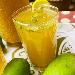 Aam Ka Khatta Meetha Pana A picture of Aam Ka Khatta Meetha Pana.