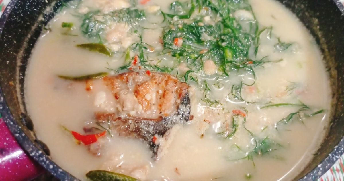 Sayur Bobor Daun Adas, khas Salatiga (Masakan dari sayuran sehat anti kangker dll)