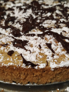 Una foto de Pastel de castaña