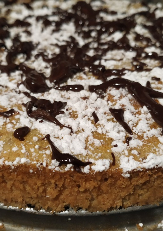 Una foto de Pastel de castaña