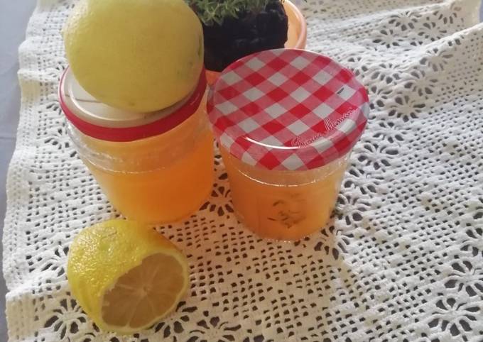 Gelée de thym et citron de naturopathie_familiale - Cookpad