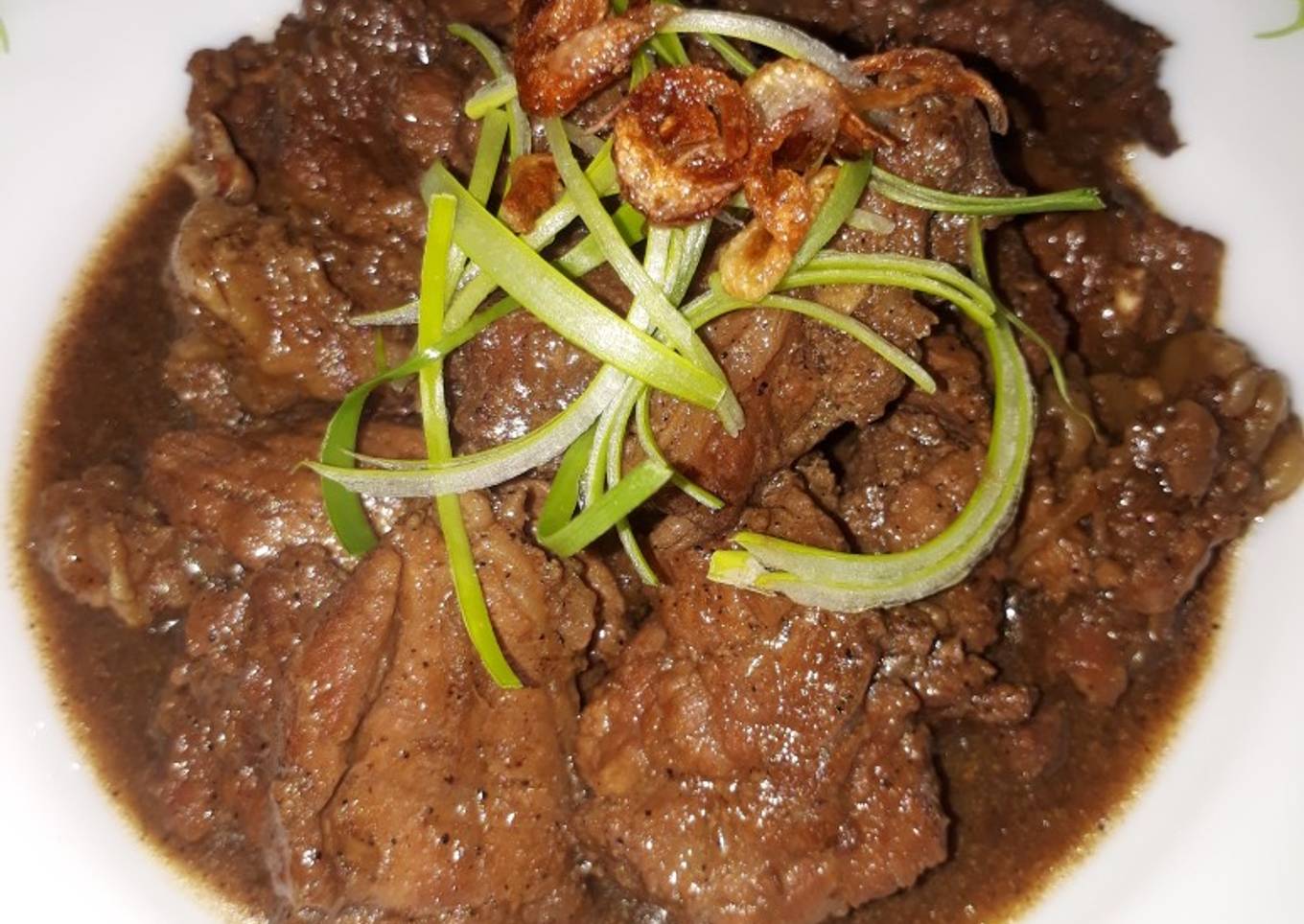 Daging sapi saus tiram