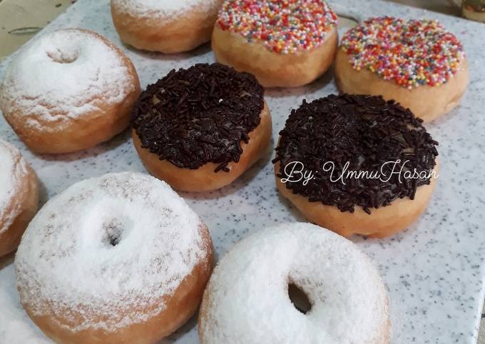 Panduan Membuat Resep Donat Empuk (Tanpa ulen)