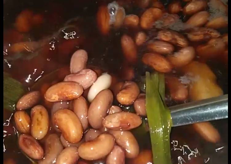 Cara Membuat Bubur Kacang Merah Yang Enak