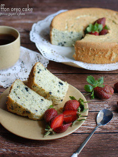 Foto resep Chiffon Oreo Cake