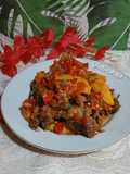 790. Daging Gepuk Masak Pedas