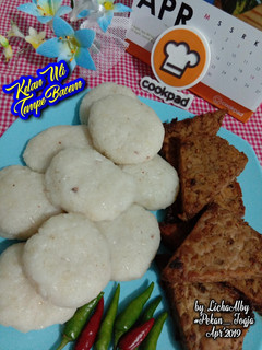 Foto resep Ketan Uli/ Jadah Tempe bacem