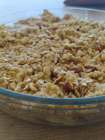Recipe Vegan Apple Crumble which Delicious