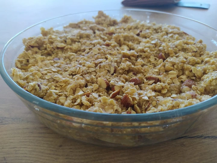 Recipe Vegan Apple Crumble which Delicious