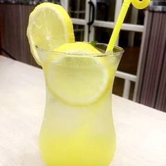 A picture of Rosemary Citrus Spritzer.