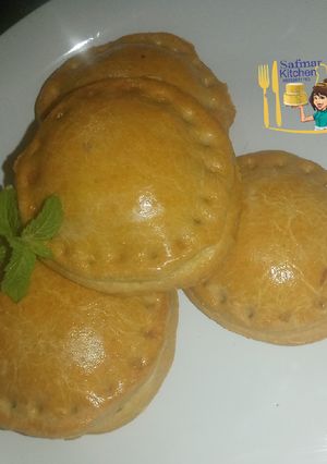 Chicken cheese patties ainihin hoton girkin