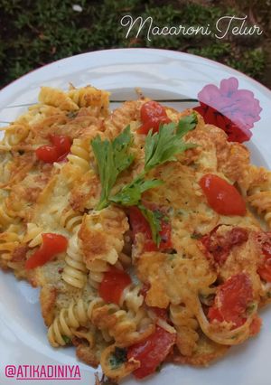 Foto resep Macaroni Telur 😘