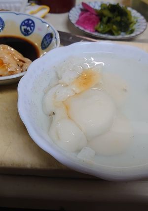 Une photo de Le mochi, un plat du Nouvel An