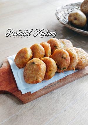 Foto resep Perkedel Kentang