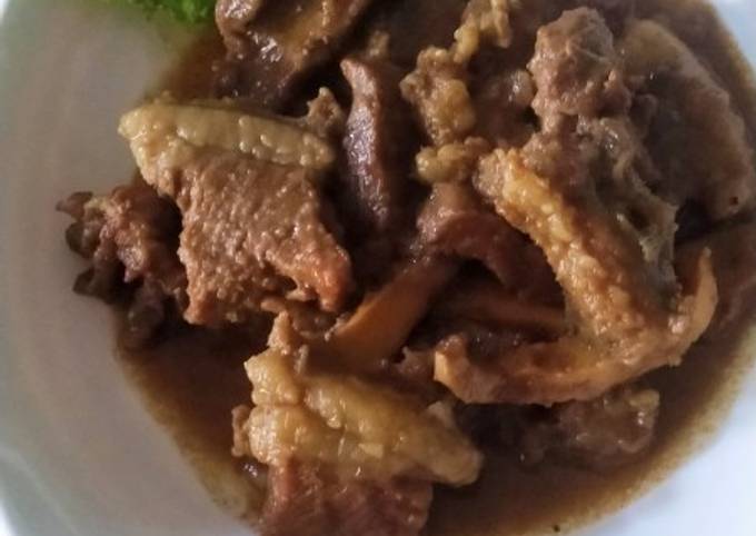 Cara bikin Daging Masak Kecap/Semur Simple Cara bikin Daging Masak Kecap/Semur Simple