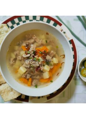 Foto resep Sop Daging Sapi