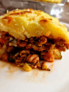 Una foto de Cottage pie my way