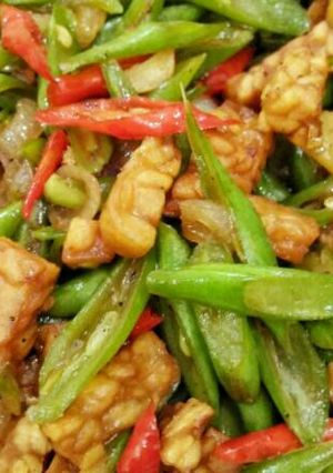 Foto resep Oseng Buncis tempe