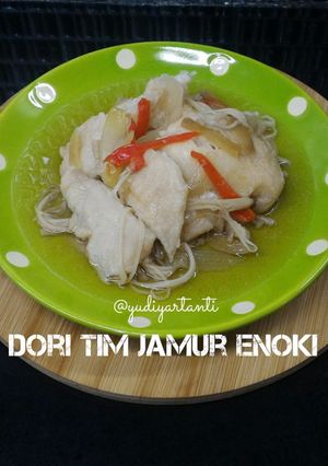 Foto resep Dori Tim Jamur Enoki
