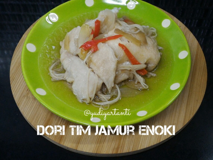 Resep Dori Tim Jamur Enoki Anti Gagal