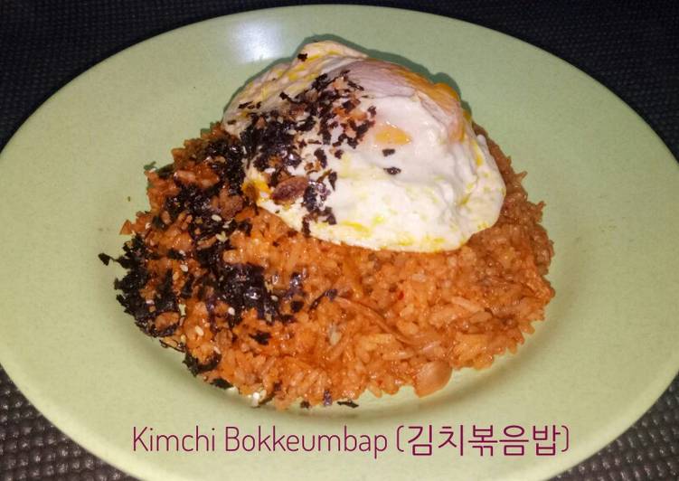 makanan Kimchi Bokkeumbap 김치볶음밥 Jadi, Lezat