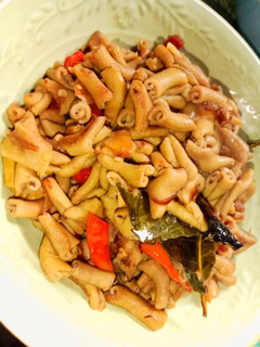 Foto resep Tumis usus ayam